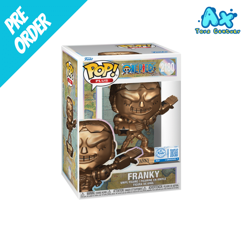Funko Pop One Piece Plus Franky Statue (Bronze)