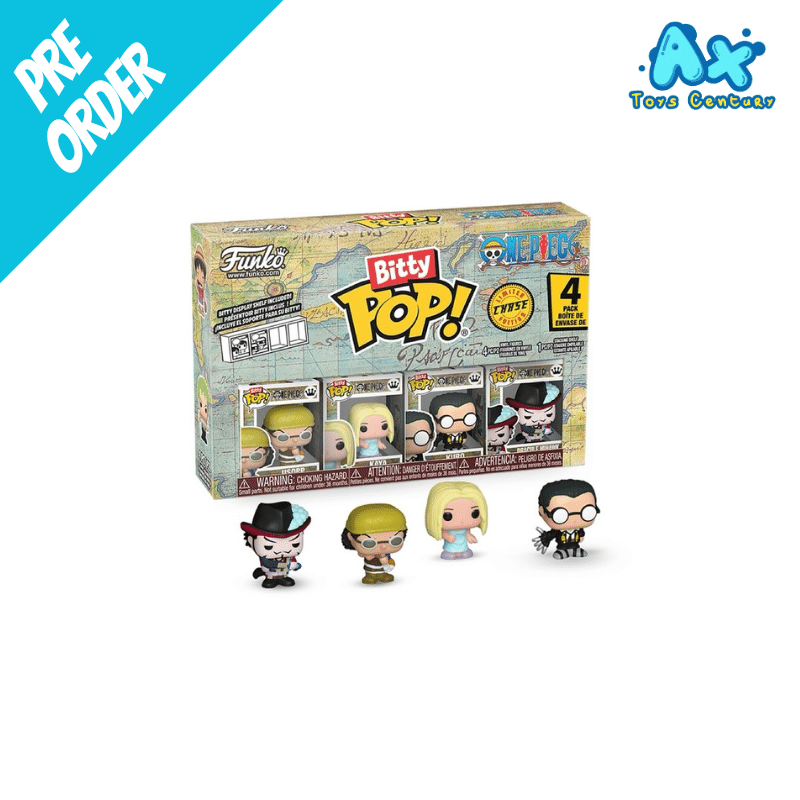 Funko Pop Bitty One Piece v1