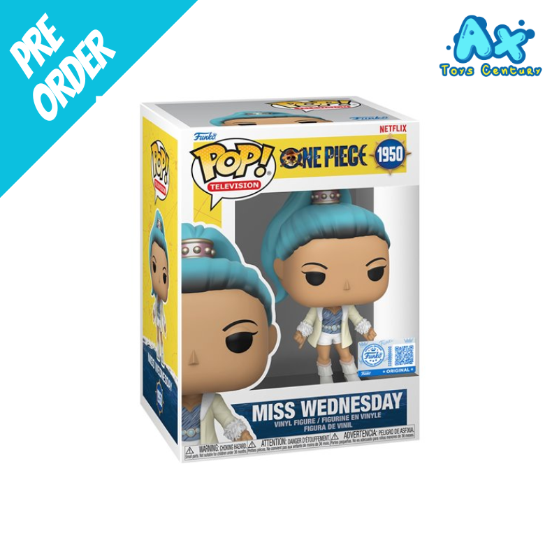 Funko Pop One Piece Live Action Miss Wednesday