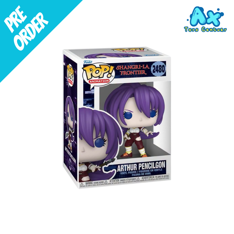 Funko POP Shangri-la Frontier Arthur Pencilgon