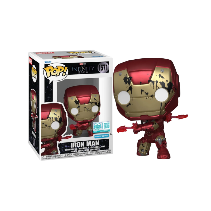Funko POP Avengers: The Infinity Saga Iron Man Mark 6