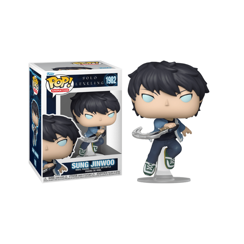 Funko Pop Funko Solo Leveling Sung Jinwoo
