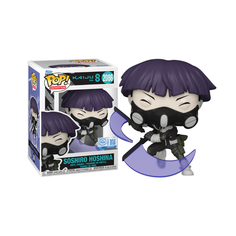 Funko POP Kaiju No. 8 Soshiro Hoshina