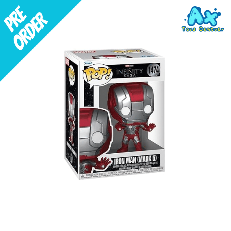 Funko Pop Marvel: Infinity Saga - Iron Man (Mark 5)