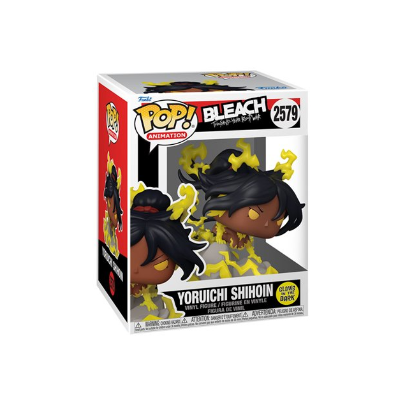 Funko POP Bleach : Thousand Year Blood War Yoruichi Shihoin GITD Premium