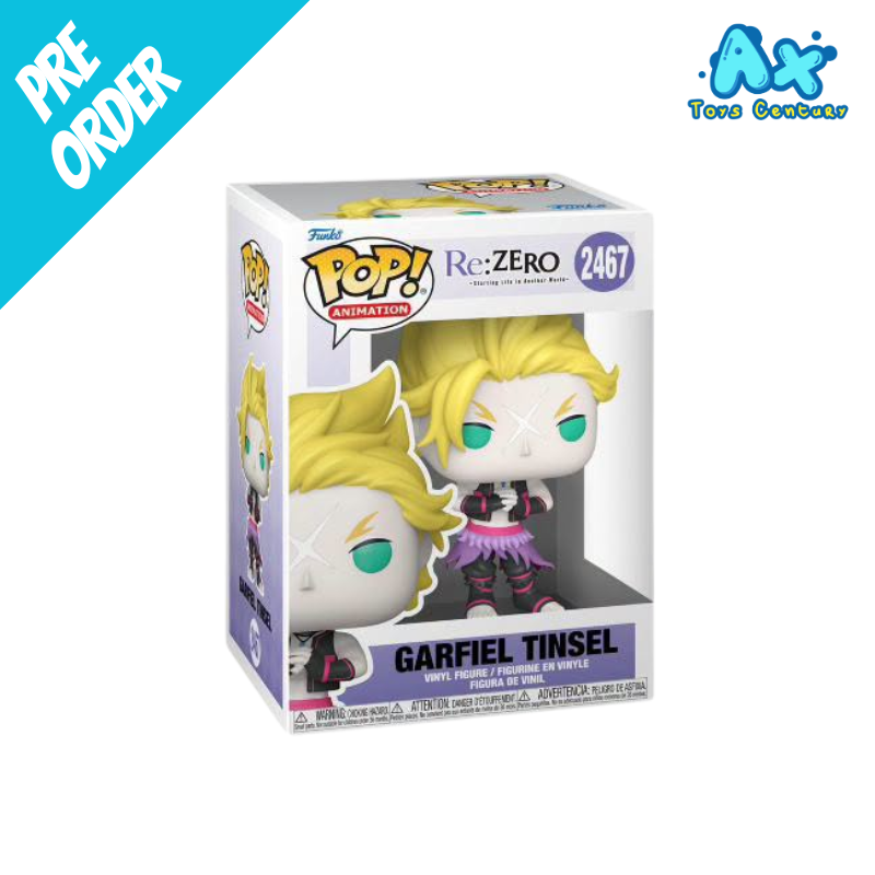 Funko POP RE:Zero Garfiel Tinsel