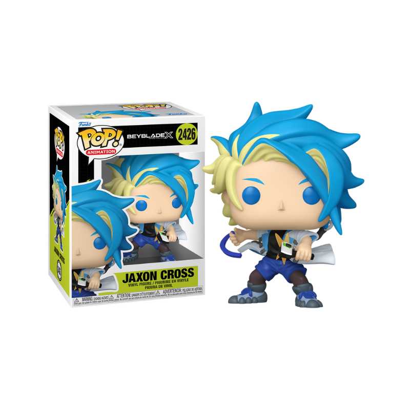 Funko Pop Beyblade X Jaxon Cross