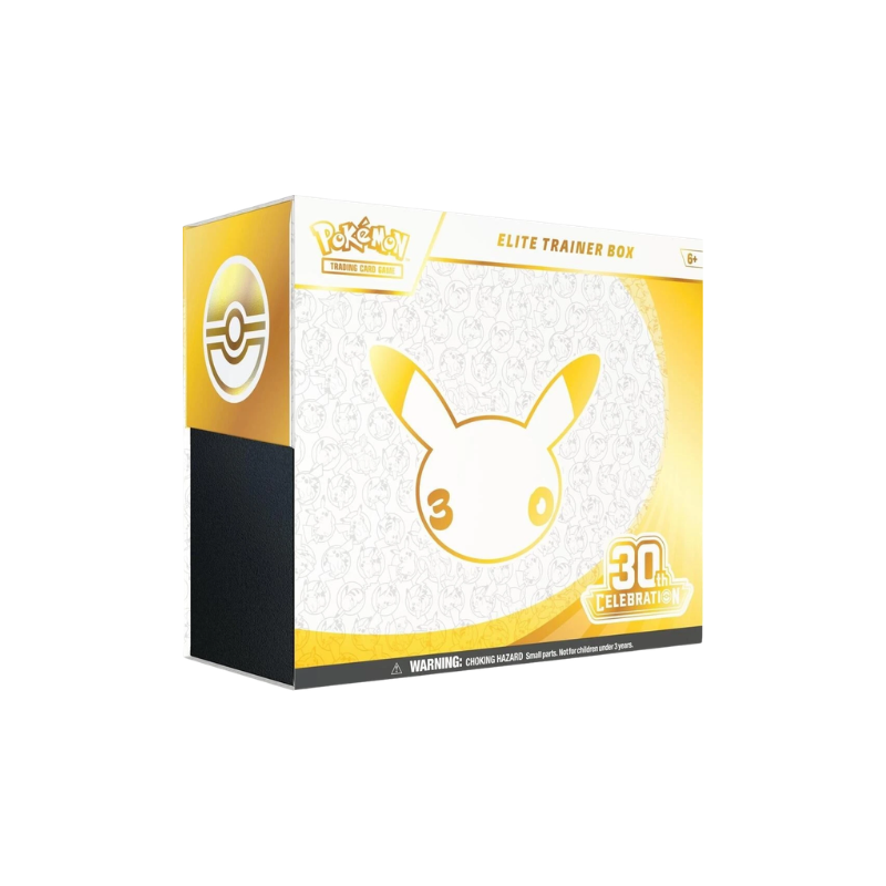 Pokemon 30th Celebration Elite Trainer Box