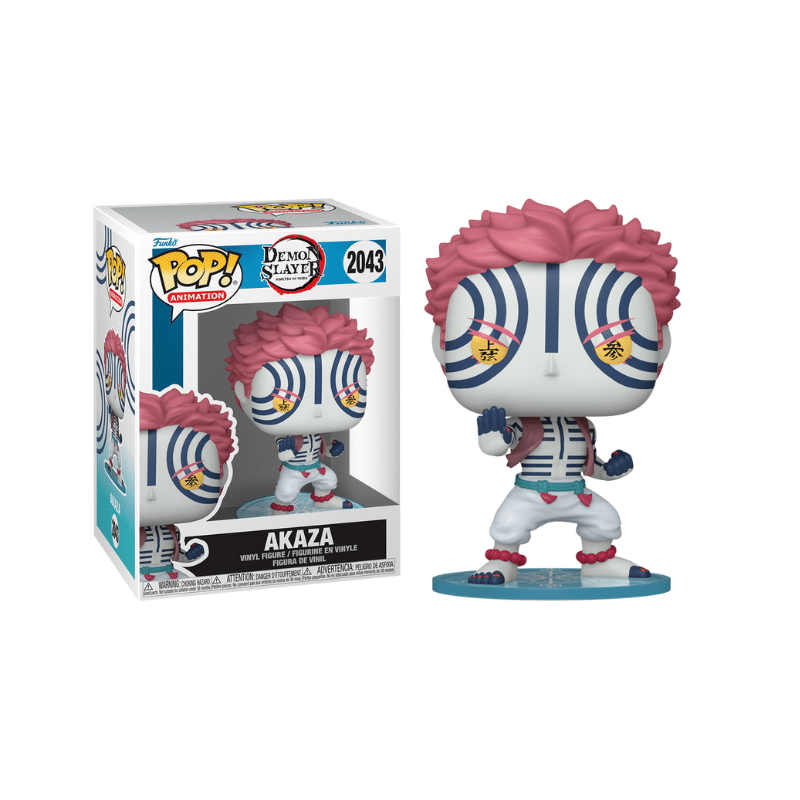 Funko Pop Demon Slayer Akaza