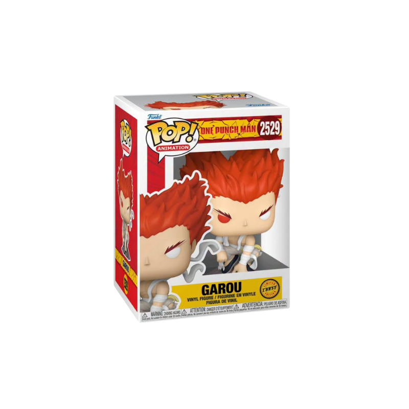 Funko POP One Punch Man Garou Chase