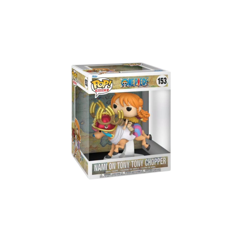 Funko POP Ride One Piece Elbaph Nami on Tony Tony Chopper