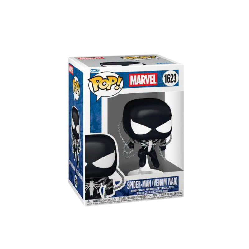 Funko POP Marvel Spider-Man (Venom War)
