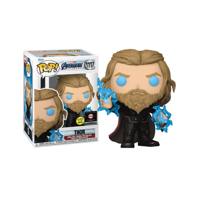 Funko POP Marvel Avengers EndGame Thor (Glow)