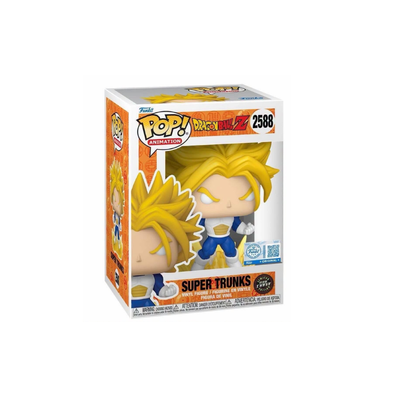 Funko POP Dragon Ball Z Super Trunks GITD Chase