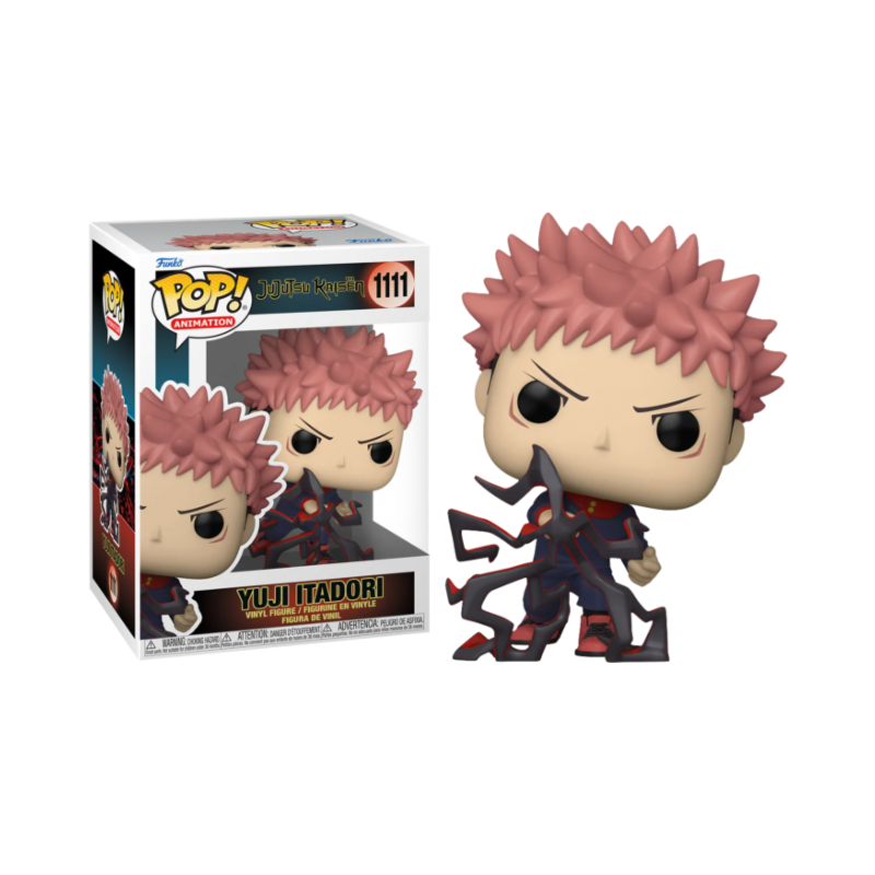 Funko POP Jujutsu Kaisen - Yuji Itadori