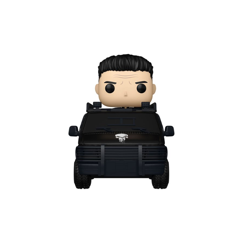 Funko POP Marvel Spider-Man: Brand New Day Punisher with Van Deluxe