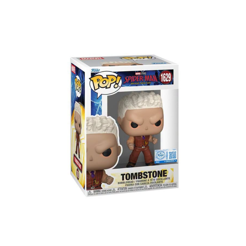 Funko POP Spider-Man: Brand New Day TombStone
