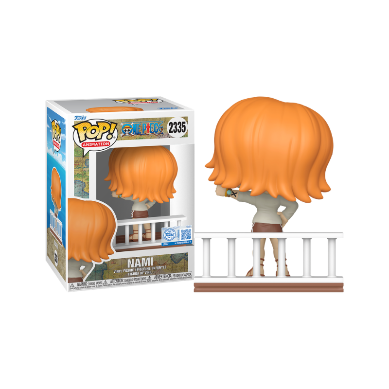 Funko POP One Piece Nami (Going Merry)