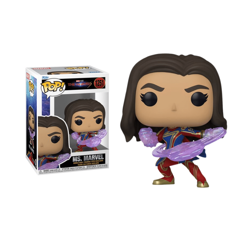 Funko Pop The Marvels Ms. Marvel