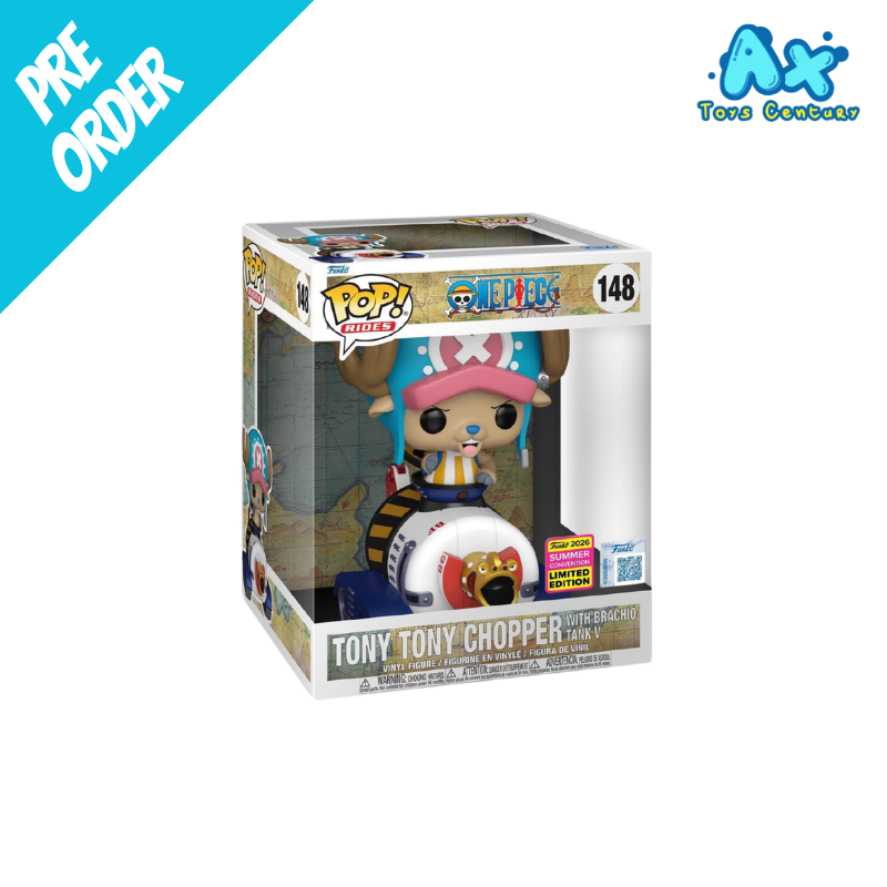 Funko POP One Piece Tony Tony Chopper  With Brachio Tank V  Summer Convention 2026