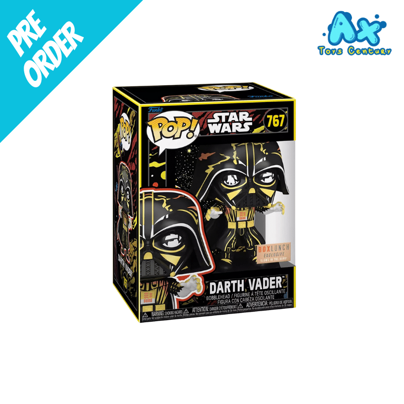 Funko Pop Star Wars Darth Vader GITD BoxLunch Exclusive