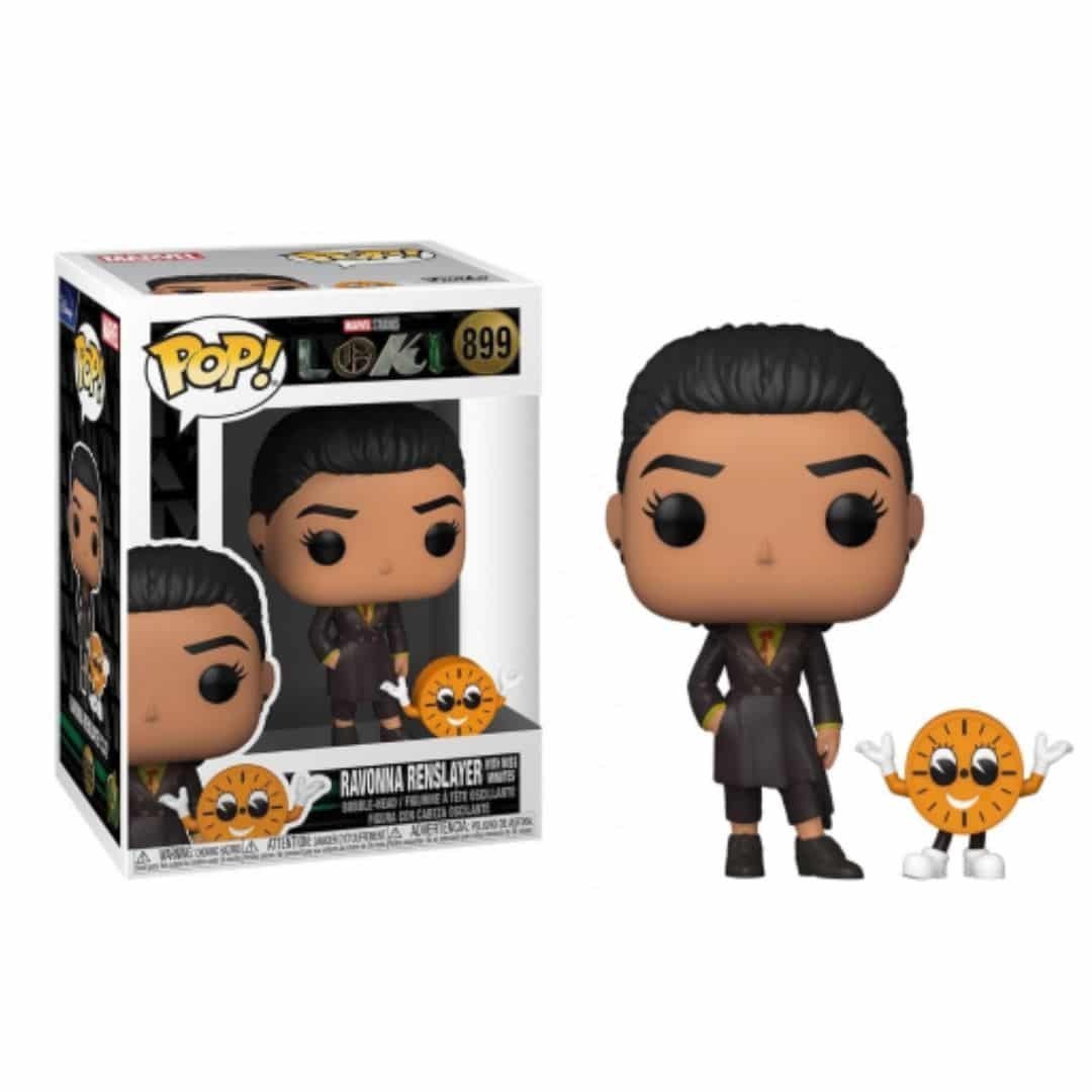 Funko Pop! Loki - Ravonna Renslayer with Miss Minutes #899 100% Genuine