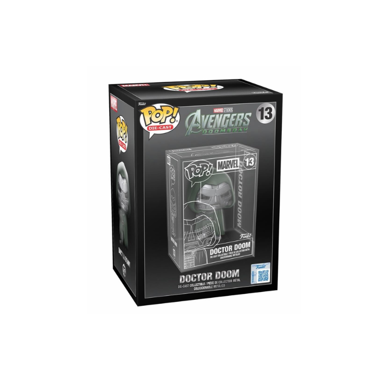 Funko POP Marvel Avengers Doomsday Doctor Doom Diecast