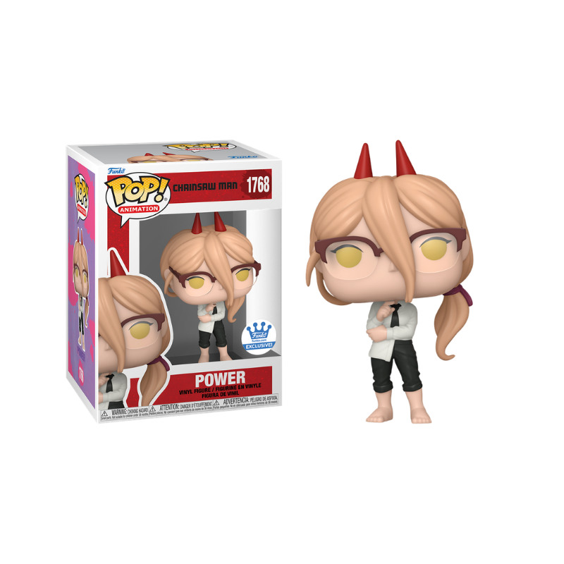 Funko POP Chainsaw Man Power (Operation: Super-Smart)