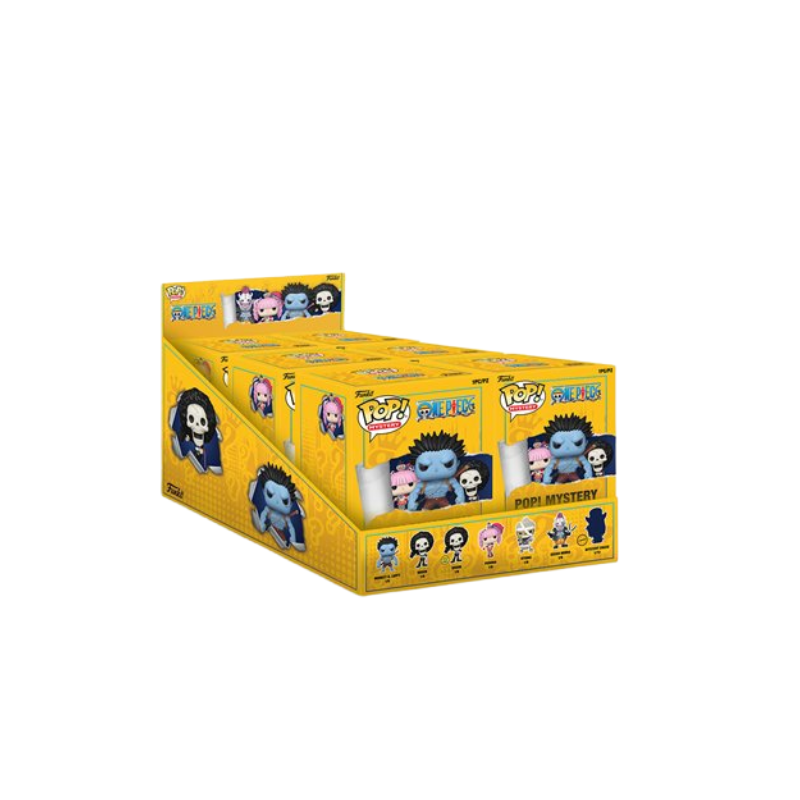 Funko POP One Piece Mystery Display Case of 6