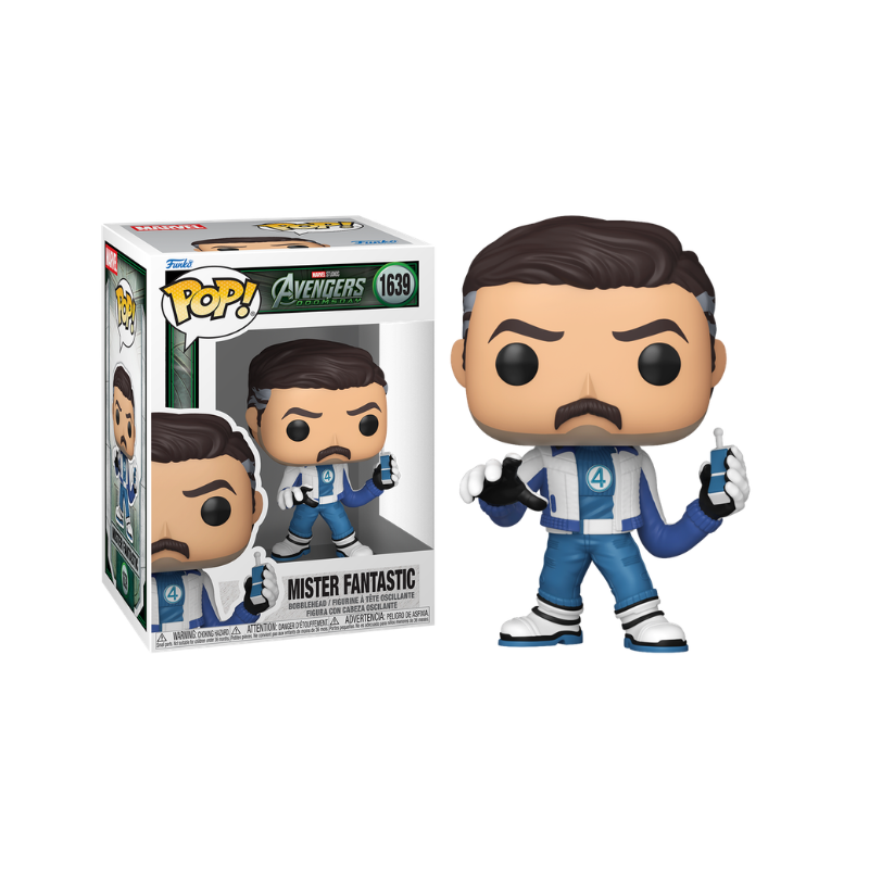 Funko POP Marvel Avengers Doomsday Mister Fantastic