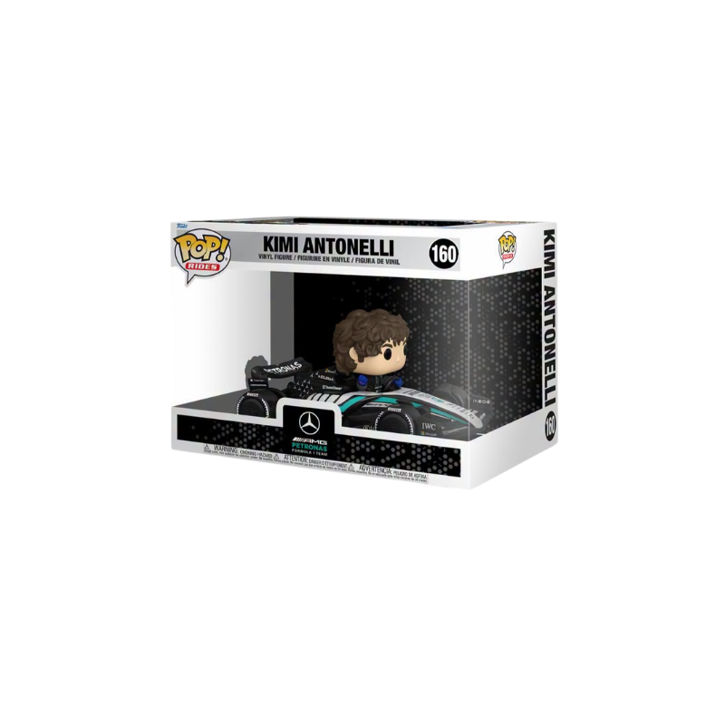 Funko POP F1 Kimi Antonelli Deluxe