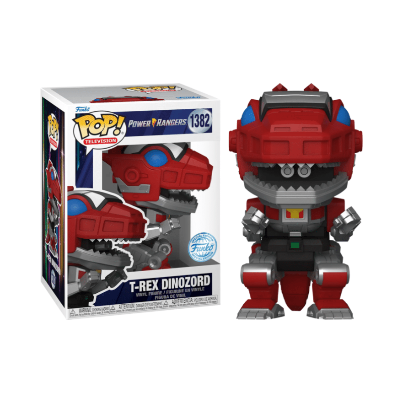 Funko Pop! Power Rangers 30th Anniversary T-Rex Dinozord