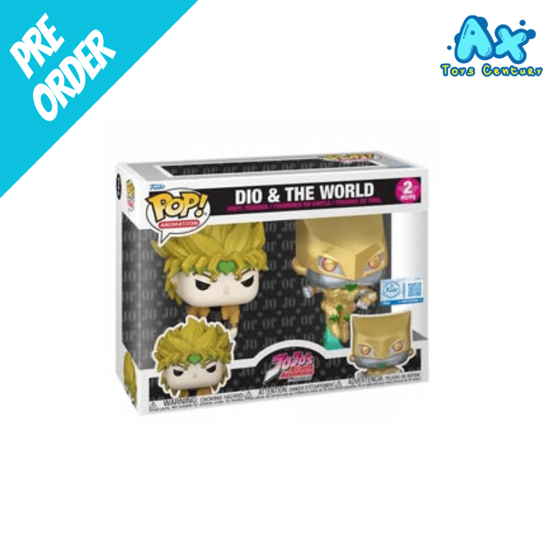 Funko Pop Jojo’s Bizarre Adventure Dio & The World