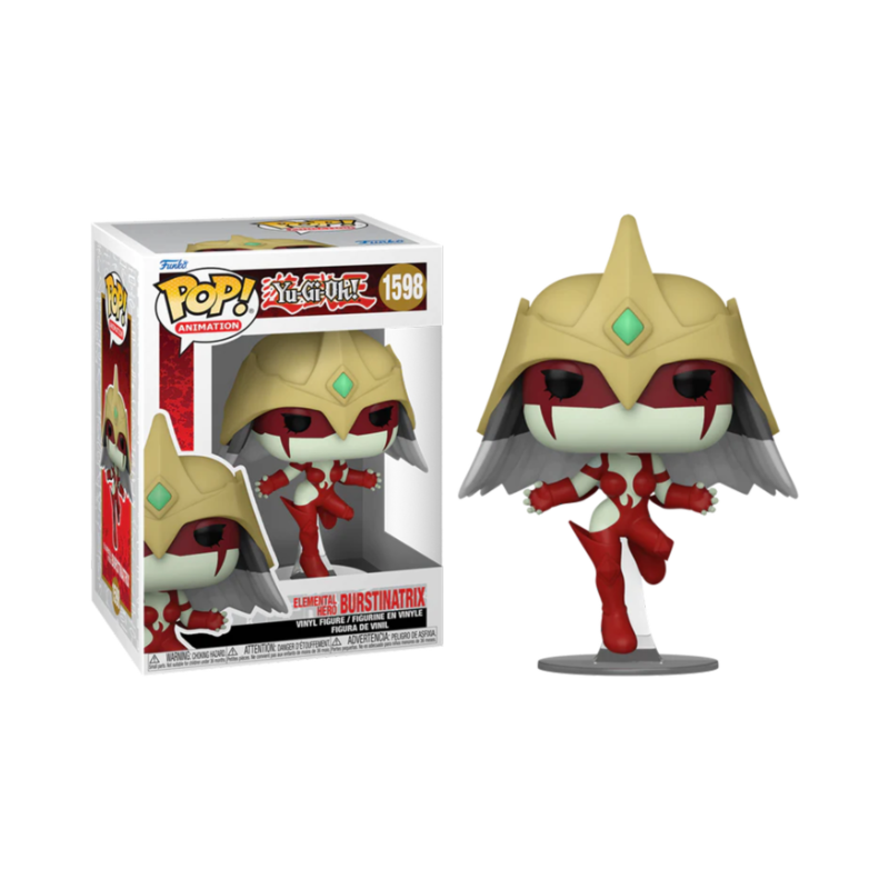 Funko POP Yu-Gi-Oh! - Elemental Hero Burstinatrix