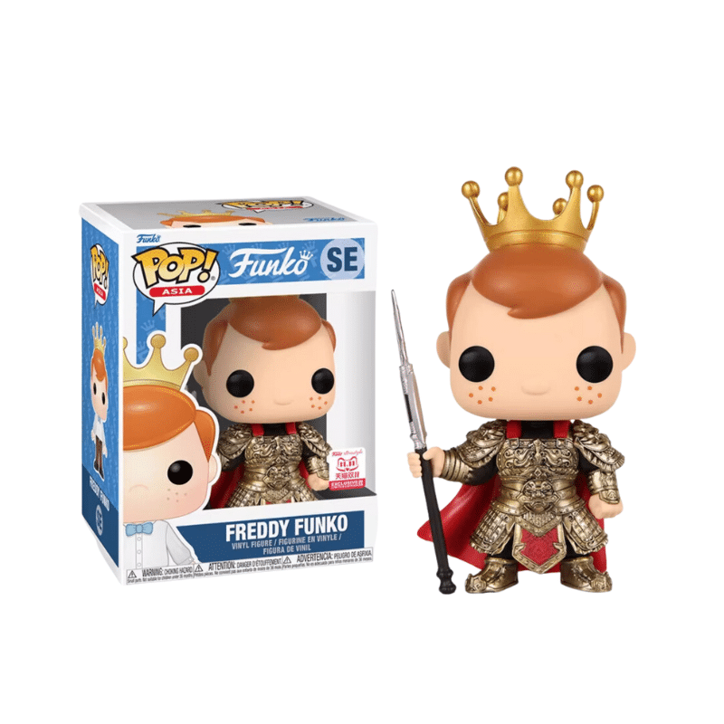 Funko Pop 3 kingdoms Freddy Funko as Lu Bu TianMao 11.11 Exclusive
