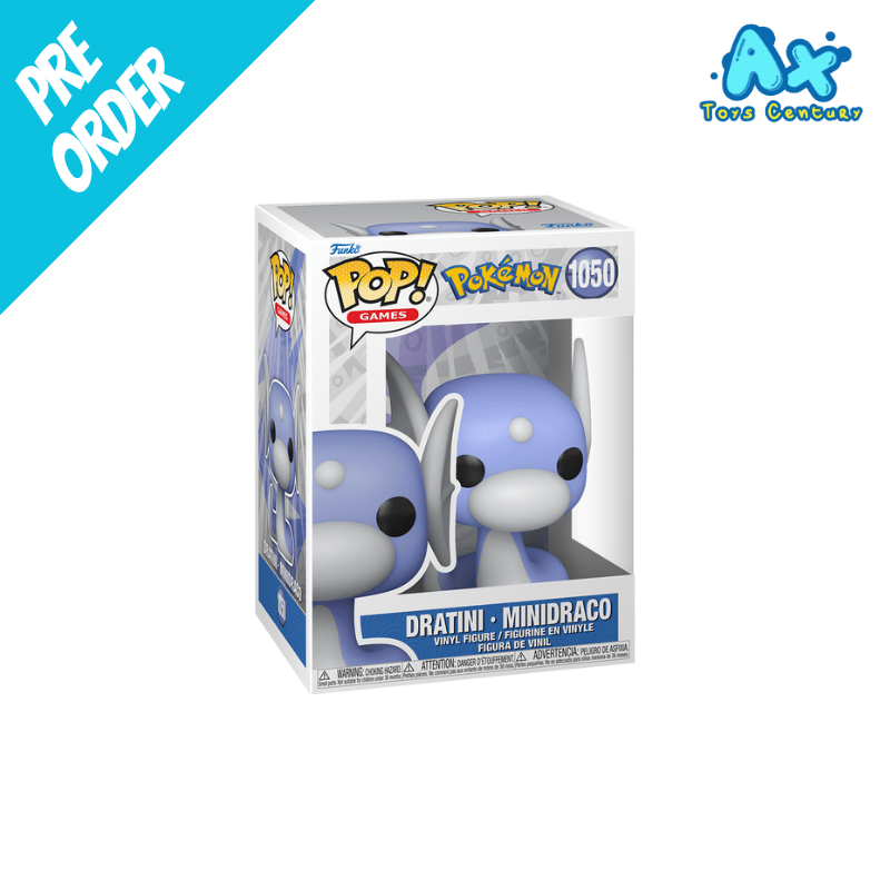 Funko Pop Pokemon - Dratini