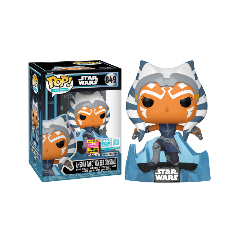 Funko POP Star Wars Ahsoka Tano (Kyber Crystal)