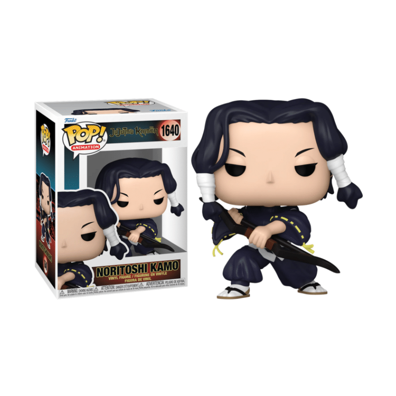 Funko Pop Jujutsu Kaisen - Noritoshi Kamo