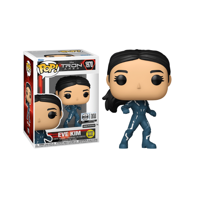 Funko Pop Disney Eve Kim (Tron: Ares) Glow in the Dark Royalty Limited Edition 3500 Piece