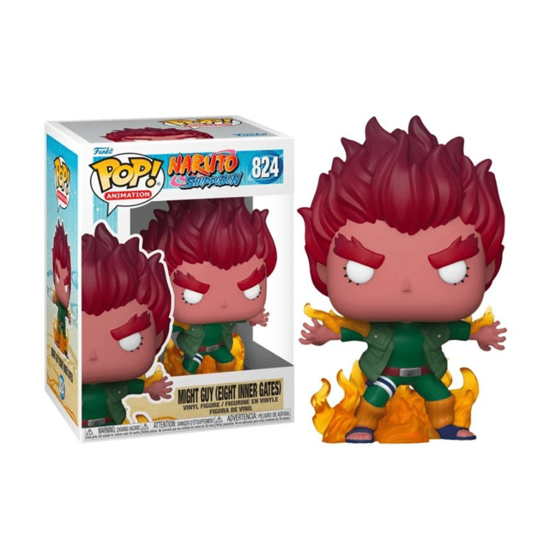 Funko Pop! Animation Naruto: Shippuden - Might Guy (Eight Inner Gates) #824