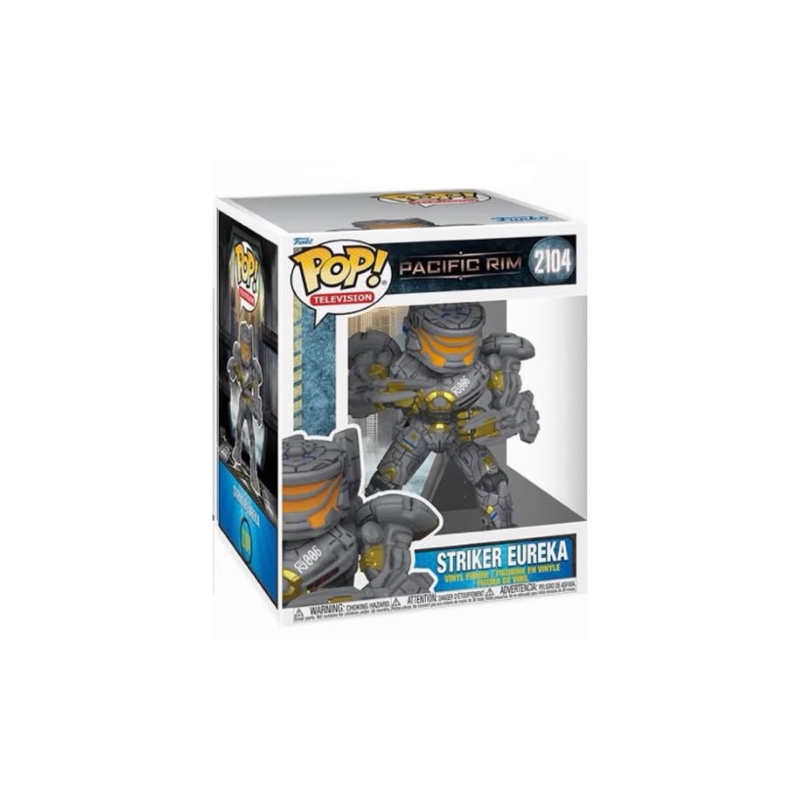 Funko POP Pacific Rim Striker Eureka