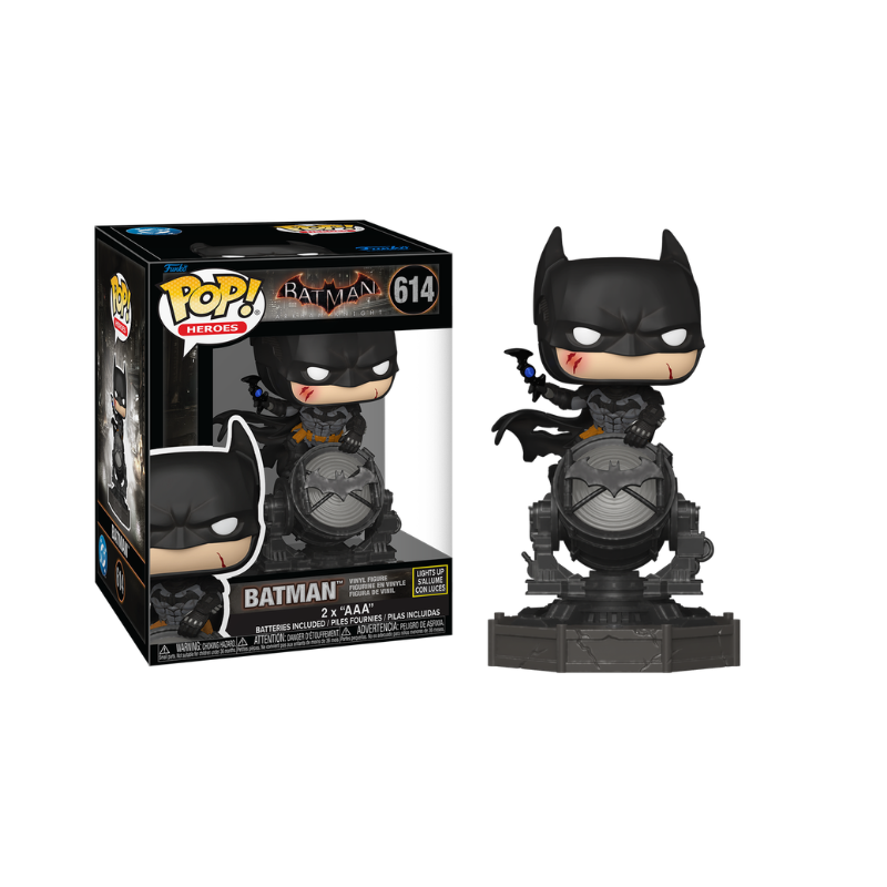 Funko POP DC Comics Premium Light Up Batman