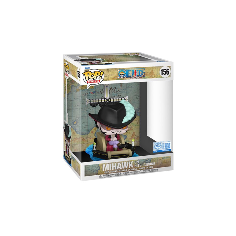 Funko POP One Piece Mihawk on Hitsugibune