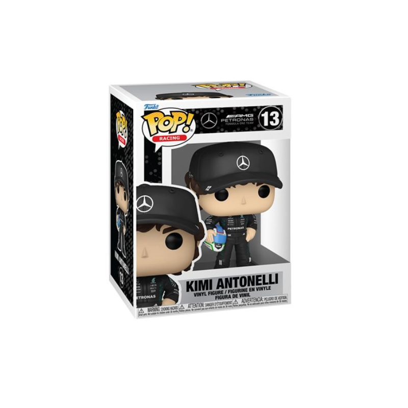 Funko POP F1 Mercedes-AMG Petronas Kimi Antonelli