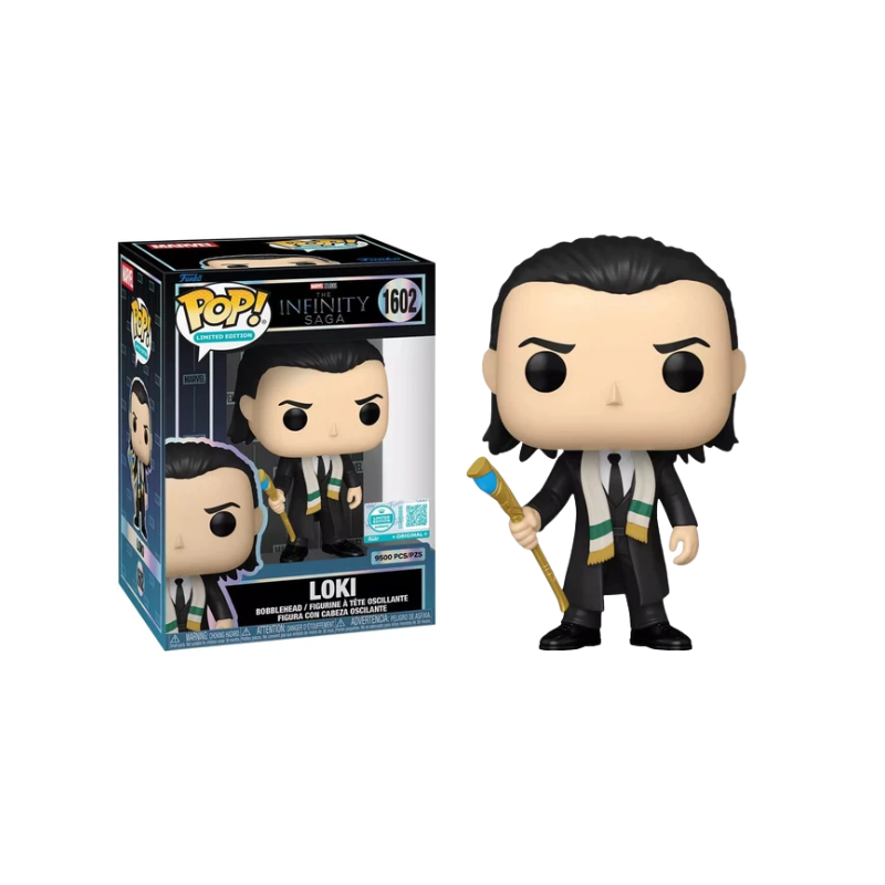 Funko Pop Marvel The Infinity Sage Loki Supreme
