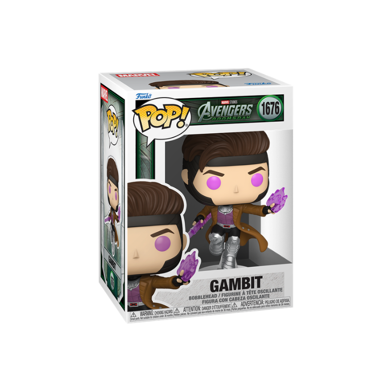Funko POP Marvel Avengers Doomsday Gambit