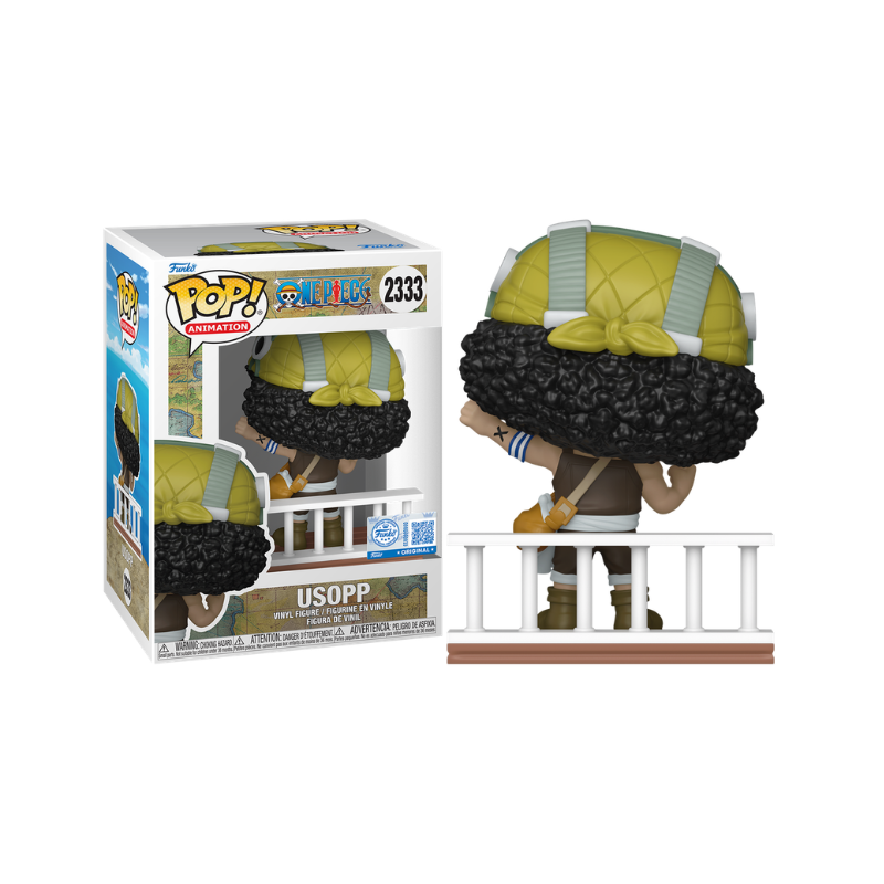 Funko POP One Piece Usopp (Going Merry)