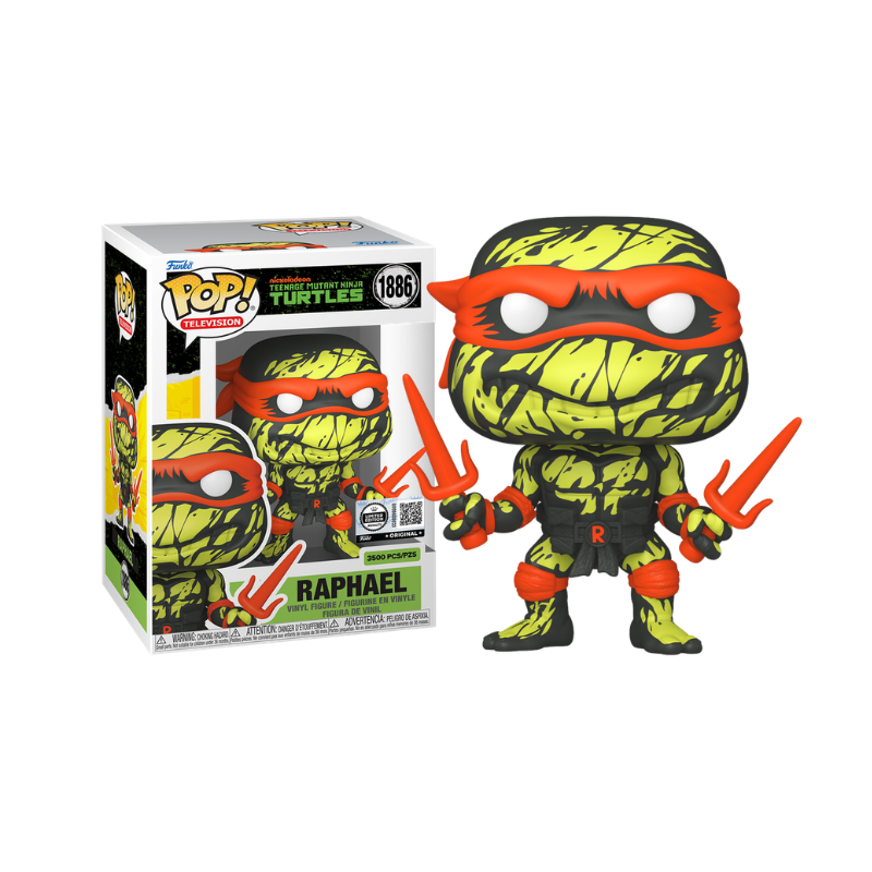 Funko POP Teenage Mutant Ninja Turtles Raphael (Deco) with Protector