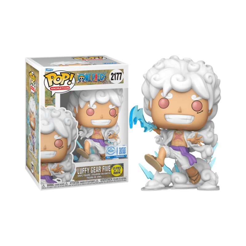 Funko Pop One Piece Luffy Gear Five GITD