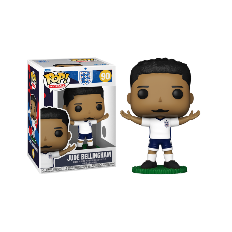 Funko POP Football (Soccer): England - Jude Bellingham